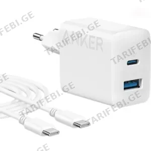 Anker Charger 20W 2 Port White B2348G21