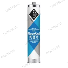 ჰერმეტიკი პოლიურეთანის Elastotet Elastoseal PU 50 FC 310 მლ შავი