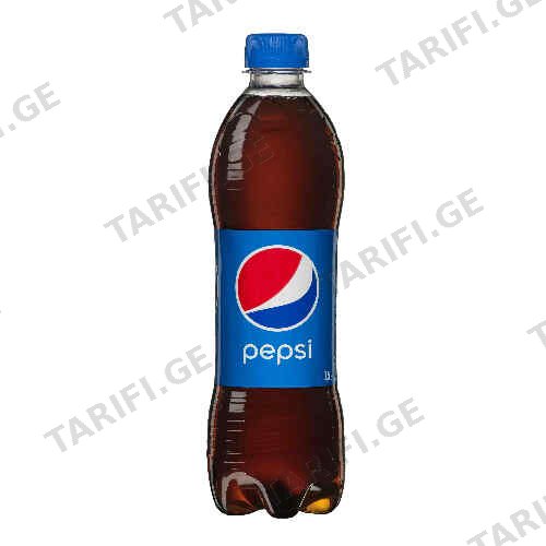 გაზიანი სასმელი /პეპსი/ 0.5ლ