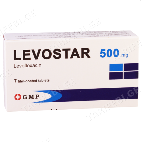 ლევოსტარი ტაბლეტი 500მგ #7