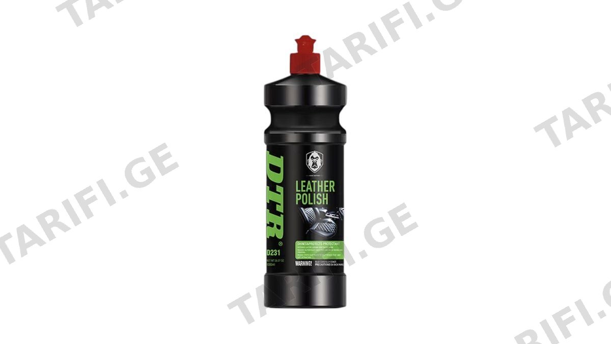 DTR Leather Polish D235 500ml