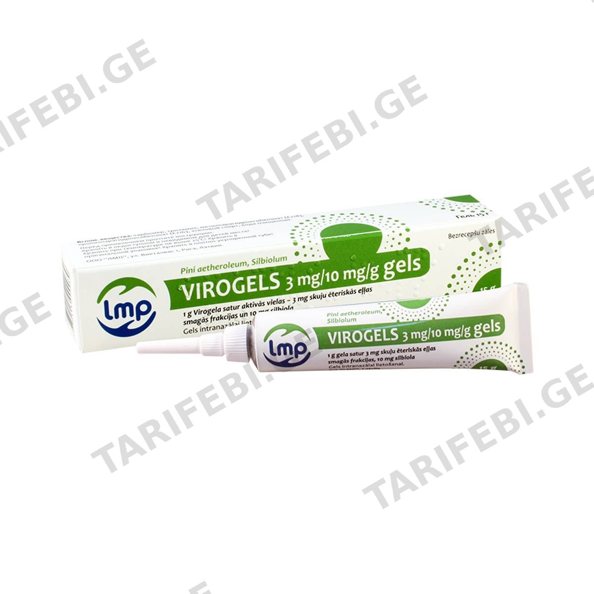 ვიროგელი - Virogel 0.3% 15გრ