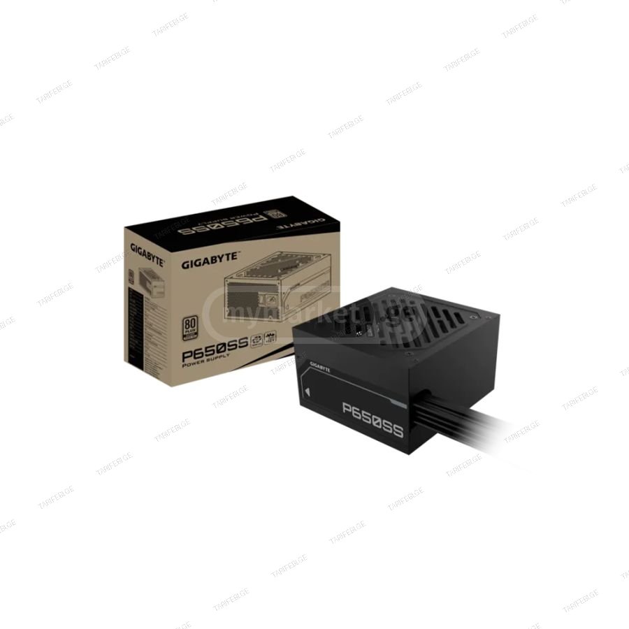 Gigabyte GP-P650SS 650W ATX Non-Modular