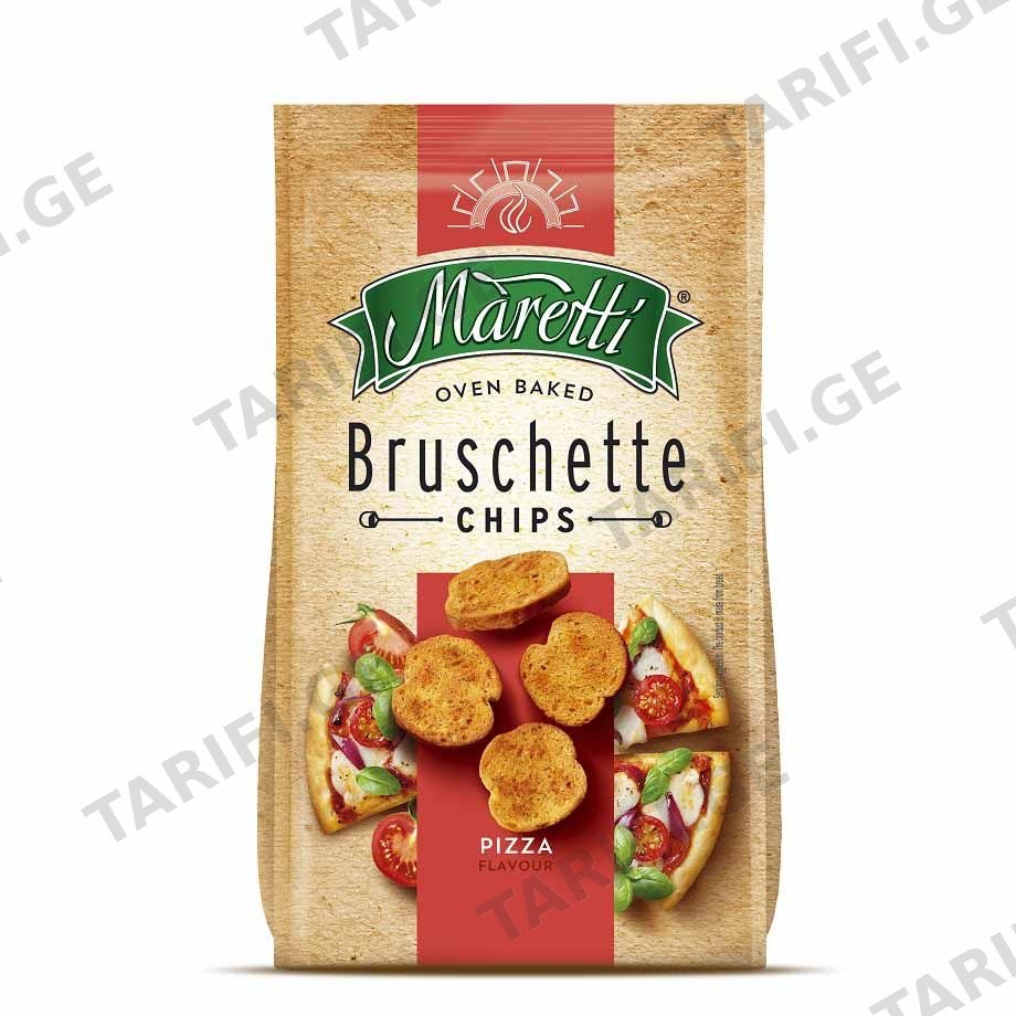 BRUSCHETTE 70გრ. მარეტი პიცა (X12)