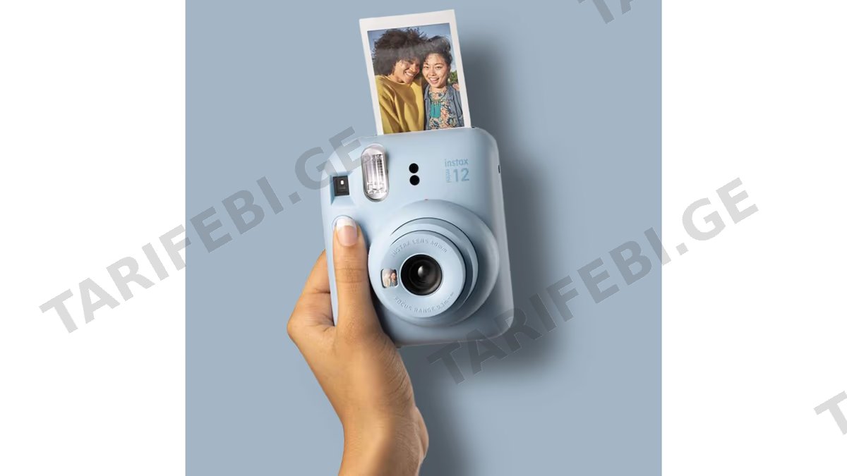 Instax Mini 12 Pastel Blue