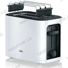 BRAUN HT3010WH ტოსტერი