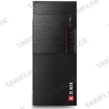 2E ALFA E1903U-400 400W კომპიუტერის ქეისი