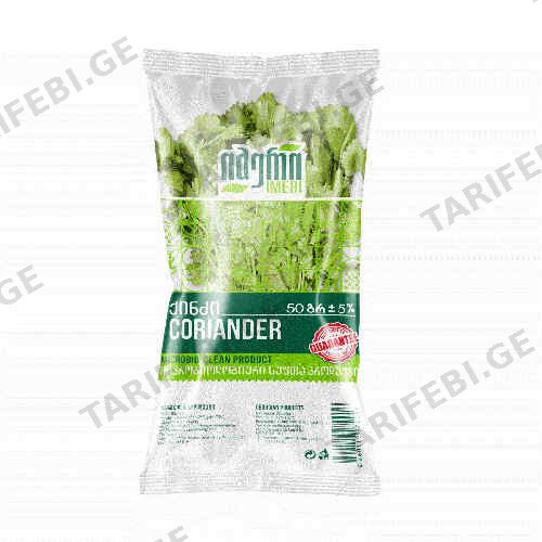 Coriander packed 50g /Imer