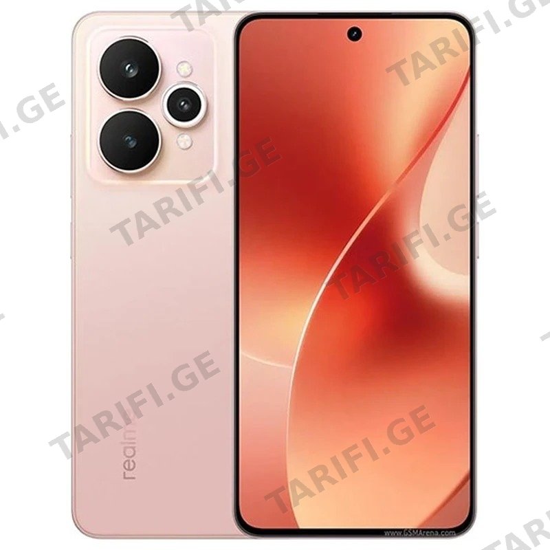 სმარტფონი REALME 15 5G 12GB/512GB NFC ვარდისფერი Pink