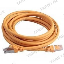VENTION VPC6SSTP-Y050 CAT6a SSTP Patch Cord Cable 0.5M Yellow