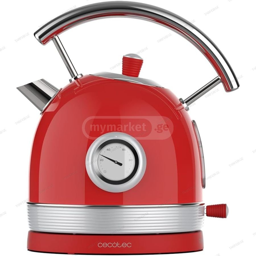 ელექტრო ჩაიდანი Thermosense 420 Vintage Light Red