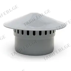 ქოლგა ვენტილაციის ROSTURPLAST Ø110 მმ