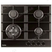 FRANKO FBH-6042GS გაზის ჩასაშენებელი ქურის ზედაპირი