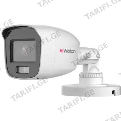 კამერა,Hiwatch, DS-T500L, 3.6mm,HDTVI,5mp,Bullet,Fix,IR20m,Mic,