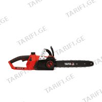 (2x18V=36V) ხერხი ჯაჭვური აკუმულატორით YATO YT-82813