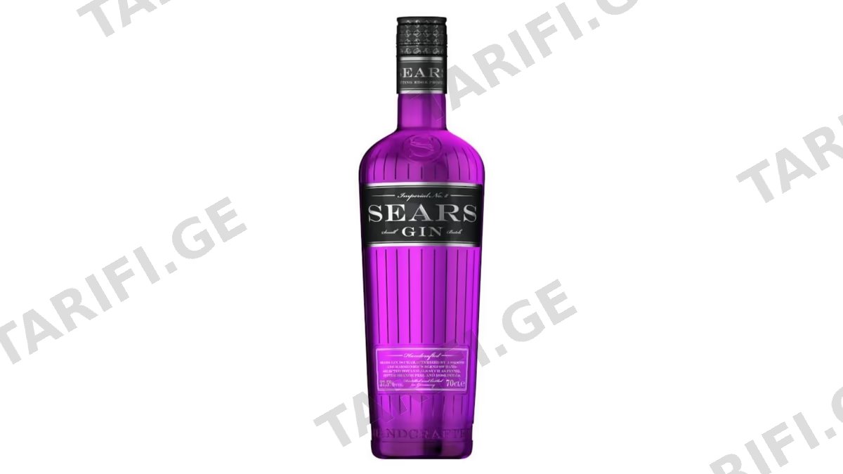 ჯინი/sears/ 37.5% / 6*700მლ