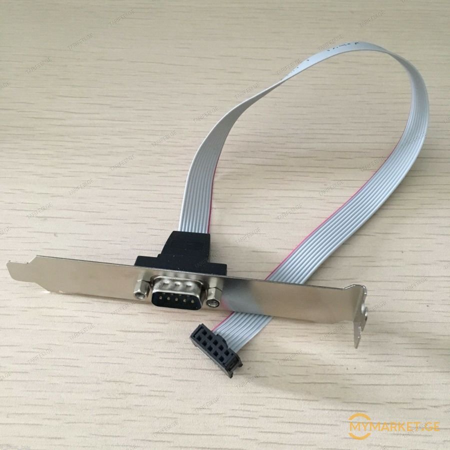 Motherboard 9pin TO RS232 DB9 Com Port Serial Cable USB to R