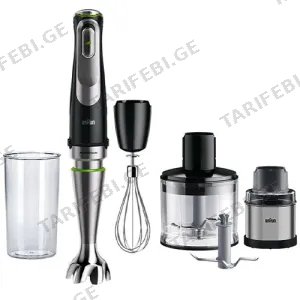 ხელის ბლენდერი Braun MQ9138XI