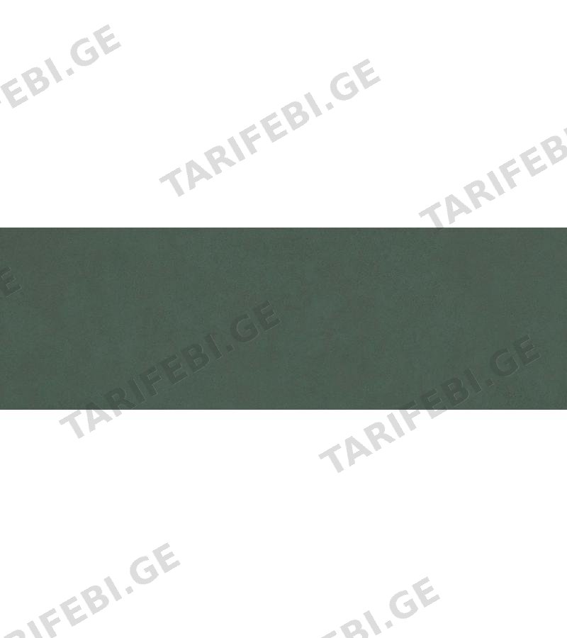 კერამ. ფილა COLORLINE VERDE R 31.5X100 UNDEFASA S.A.