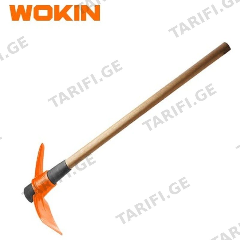 წერაქვი ბაღის ინსტრუმენტი WOKIN 577505, 5LB, ნარინჯისფერი