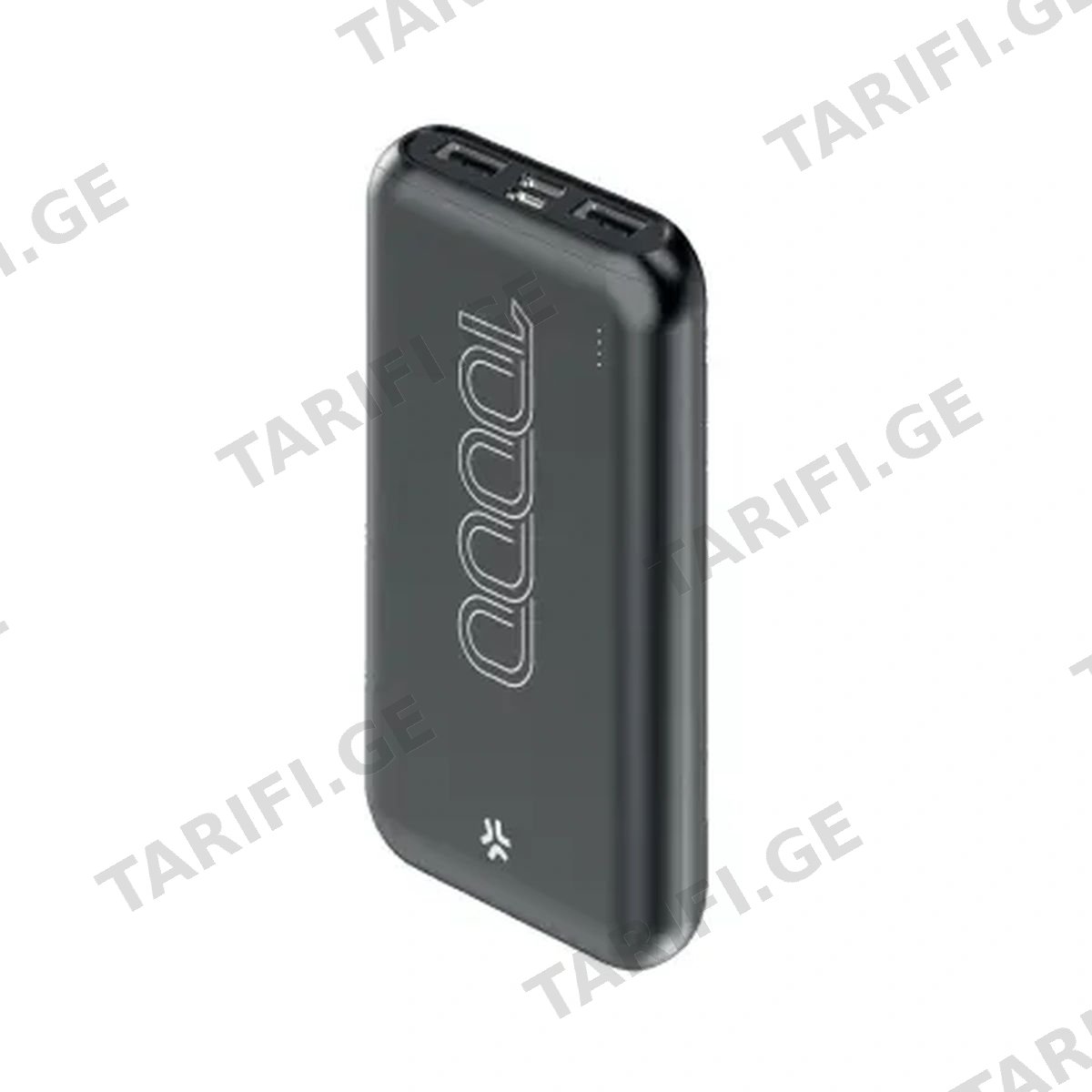 Celly 10W Energy Power Bank (10000mAh) Black (163580)