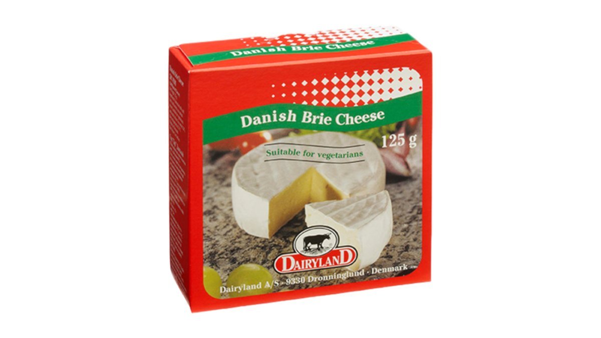 Dairyland ყველი ბრი 125გრ