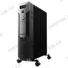 Cecotec ReadyWarm 9000 Space 360 Black ზეთის რადიატორი