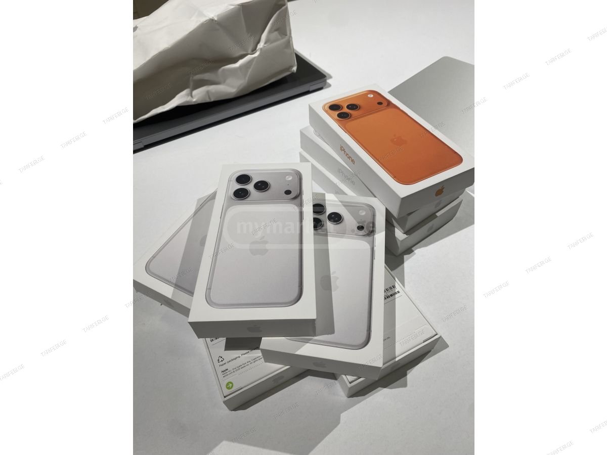  17 Pro Max ☝გარანტიით !!!