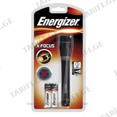 შუქდიოდური ფანარი Energizer X Focus