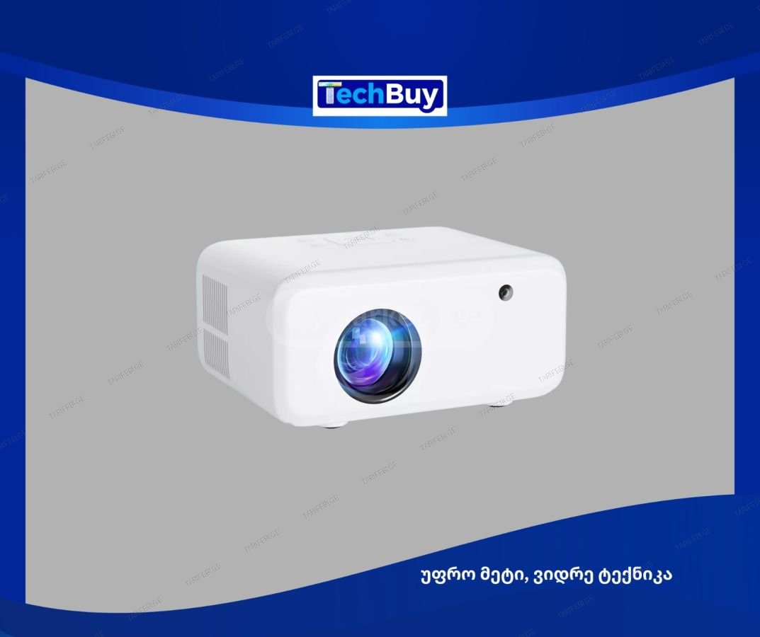 4K Projector, 40,000 LMS 1080P,  Wi-Fi & Bluetooth, 230"