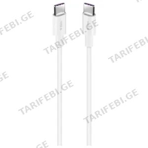 Ttec USB-C 65W PD/QC FAST Charging Cable 3m White 2DK48B