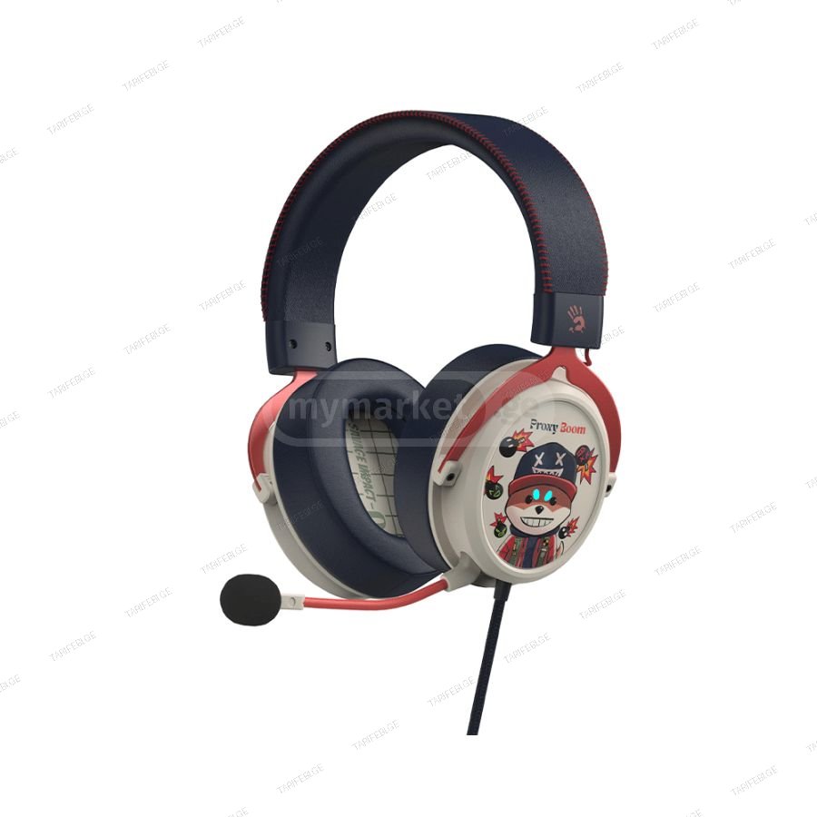 A4Tech Bloody M595 Hybridcore Gaming Headset With Mic Proxy