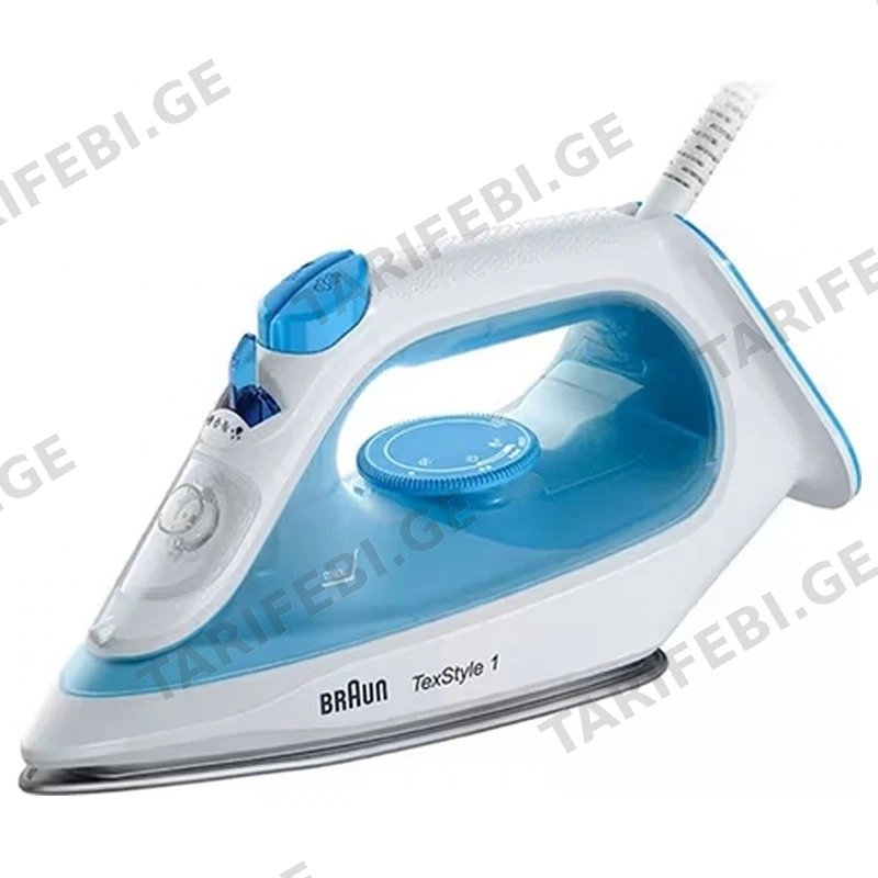 ორთქლის უთო BRAUN SI1050BL 2000W