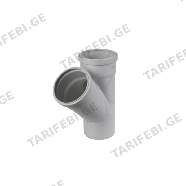 სამკაპი 45° 110X110 მმ (3.2) PP-PVC Berke