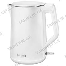 GORENJE K15DWW 1.5 ლ ელექტრო ჩაიდანი
