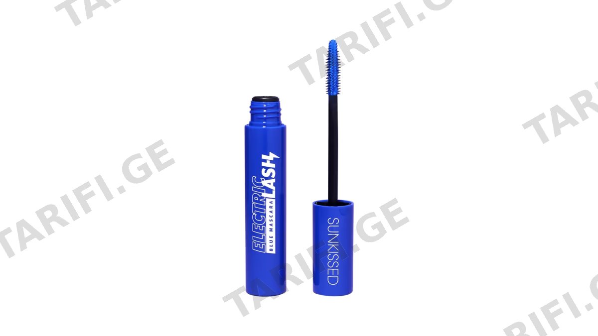 სანქისდი თვ/ტუში 9527 Electric Lash Blue ლურჯი 10მლ *