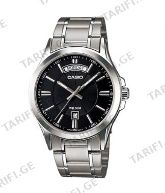 მამაკაცის მაჯის საათი CASIO | MTP-1381D-1AVDF