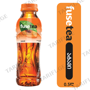ცივი ჩაი/Fuse Tea ატამი/0.5ლ