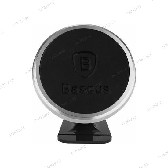 Baseus 360° Adjustable Magnetic Phone Mount SUCX140012 Black/Silver