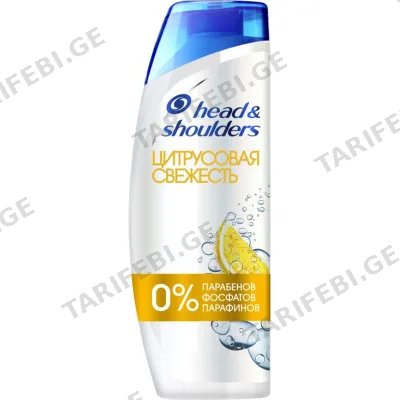 ქერტლის საწინააღმდეგო შამპუნი H&S CITRUS (200ML)