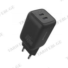 Wall Charger Proove Silicone Power 40W (Type-C + Type-C) black