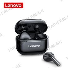 Lenovo LP40 უსადენო ყურსასმენი