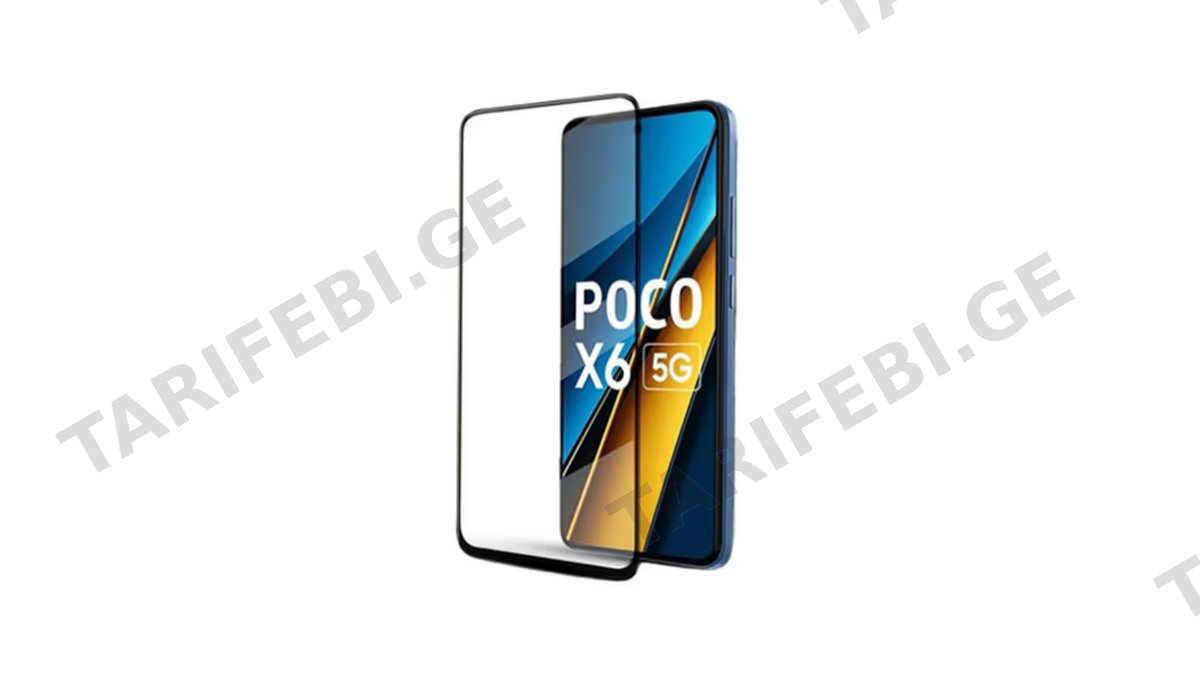 Glass Pro+ Full Screen Tempered Glass 111D Xiaomi Poco X6