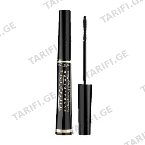 ლორეალი - ტუში Telescopic Carbon Black 8მლ #1 #1 Telescopic Carbon Black 8