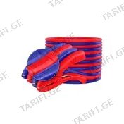 ავტომობილის დამქოქი კაბელი 200A 15.6x9.1სმ 2.5მ EBCE02