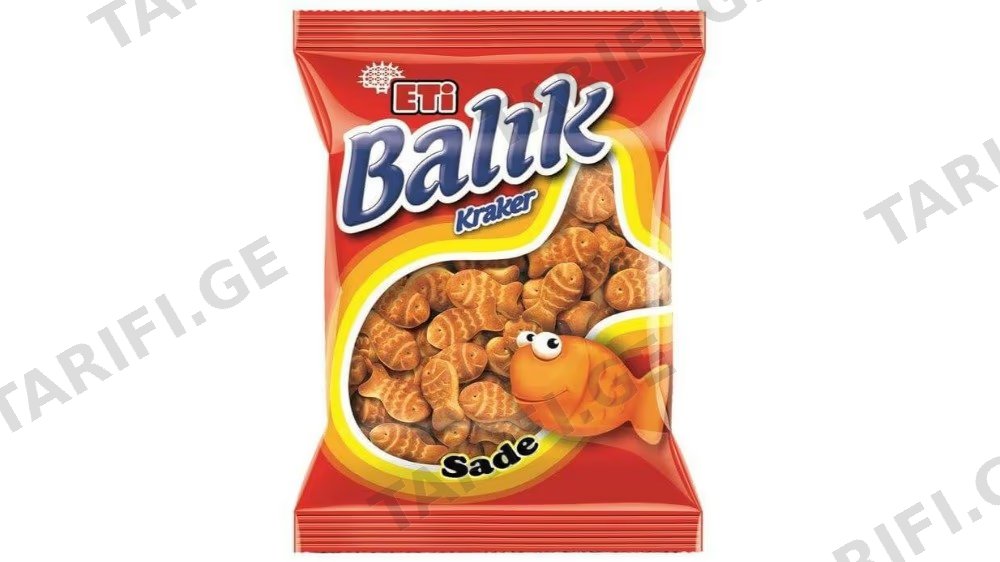 BALIK კრეკერი 110გრ