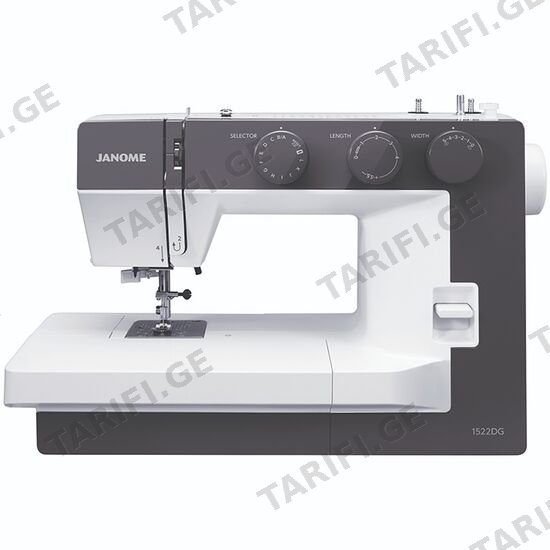 საკერავი მანქანა JANOME 1522DG