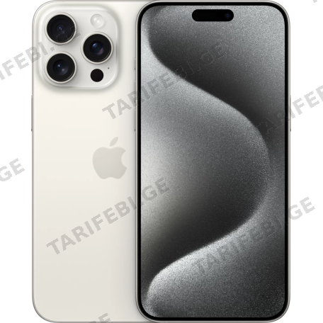 iPhone 15 Pro Max - White Titanium
