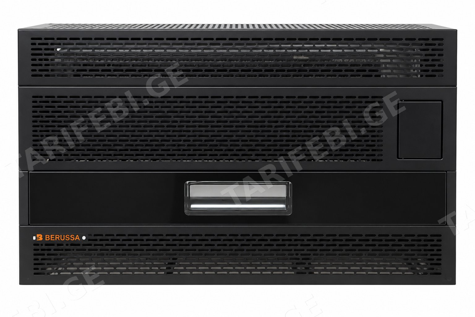 გაზის გამათბობელი 120მ² BERUSSA H12BLACK