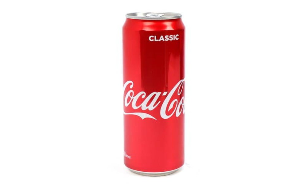 კოკა კოლა 0.33 ლ/5449000000996